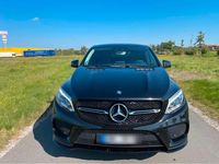 Gebraucht Mercedes GLE350 2016 Schwarz Coupé