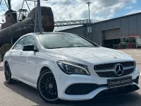 Gebraucht Mercedes CLA250 AMG line 211 PS (155 kW) 2018 Weiß Limousine