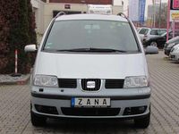 Gebraucht Seat Alhambra Vigo 140 PS (102 kW) 2007 Reflexsilber metallic Van / Kleinbus