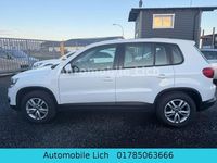 Gebraucht VW Tiguan Trendline 200 PS (147 kW) 2013 Weiß SUV