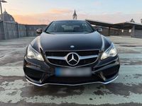 Gebraucht Mercedes E200 AMG line 185 PS (136 kW) 2015 Schwarz Coupé
