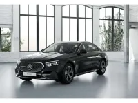 Gebraucht Mercedes E220 197 PS (144 kW) 2025 Metalliclack obsidianschwarz Limousine