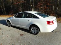 Gebraucht Audi A6 177 PS (130 kW) 2005 Weiß Limousine