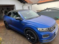 gebraucht VW T-Roc Cabrio R-Line Edit. Blue 1.5l TSI OPF DSG