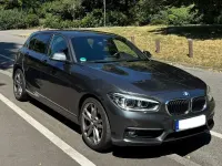 Gebraucht BMW 120 M Sport 190 PS (139 kW) 2018 Grau Limousine