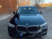 Gebraucht BMW X3 190 PS (139 kW) 2020 Schwarz SUV