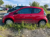 Gebraucht Citroën C1 68 PS (50 kW) 2007 Rot Kleinwagen