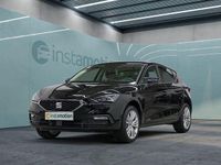 Gebraucht Seat Leon Style 110 PS (80 kW) 2024 Schwarz Limousine