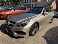 Gebraucht Mercedes E350 AMG 252 PS (185 kW) 2013 Beige Cabrio