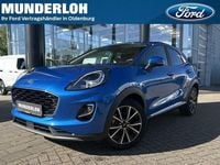 Gebraucht Ford Puma Titanium 125 PS (91 kW) 2021 Blau SUV