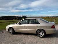 Gebraucht Mazda 626 90 PS (66 kW) 1999 Gold Limousine