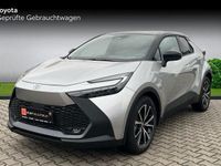 Neu Toyota C-HR 140 PS (102 kW) 2025 Silber SUV