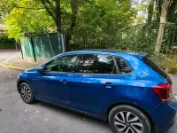 Gebraucht VW Polo Active 110 PS (80 kW) 2021 Blau Kleinwagen