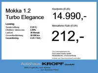 Gebraucht Opel Mokka Elegance 101 PS (74 kW) 2024 Lack weiss banquise/typ aussen SUV