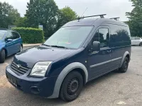 Gebraucht Ford Transit Connect 90 PS (66 kW) 2012 Blau Van / Kleinbus