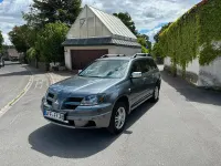 Gebraucht Mitsubishi Outlander 160 PS (117 kW) 2003 Grau SUV