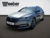 Gebraucht Skoda Superb SportLine 190 PS (139 kW) 2023 Graphitegrau (metallic) Kombi