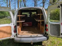 Gebraucht VW Caddy Maxi 102 PS (75 kW) 2008 Weiß Van / Kleinbus