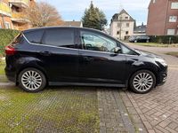 Gebraucht Ford C-MAX Titanium 116 PS (85 kW) 2014 Schwarz Van / Kleinbus