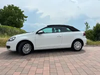 Gebraucht VW Golf Cabriolet 140 PS (102 kW) 2012 Weiß Cabrio