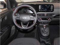 gebraucht Hyundai i10 N Line 1.0 Navi Klimaautom*DAB*SHZ*LenkradHZG*Spurhalteass*Apple CarPlay Android