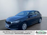 Gebraucht Skoda Fabia Active 65 PS (47 kW) 2022 Schwarzmagic perleffekt Kleinwagen