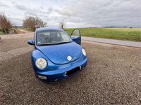 Gebraucht VW New Beetle 102 PS (75 kW) 2001 Blau Kleinwagen