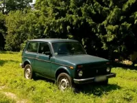 Gebraucht Lada niva 2005 Grün SUV