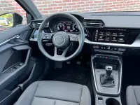 Gebraucht Audi A3 Proline 110 PS (80 kW) 2022 Schwarz Limousine