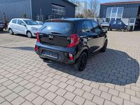 Gebraucht Kia Picanto Edition 7 84 PS (61 kW) 2024 (abp) auroraschwarz met. Kleinwagen