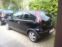 Gebraucht Opel Corsa 60 PS (44 kW) 2005 Schwarz Kleinwagen