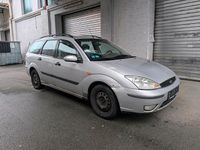 Gebraucht Ford Focus 115 PS (84 kW) 2004 Silber Kombi