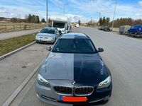 Gebraucht BMW 520 184 PS (135 kW) 2012 Schwarz Kombi