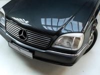 Gebraucht Mercedes CL420 279 PS (205 kW) 1996 Blau Coupé