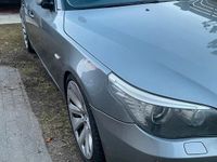 Gebraucht BMW 525 Advantage 197 PS (144 kW) 2008 Grau Kombi