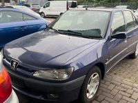 Gebraucht Peugeot 306 88 PS (64 kW) 1999 Blau Kleinwagen