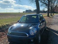 Gebraucht Mini ONE 98 PS (72 kW) 2013 Blau Kleinwagen