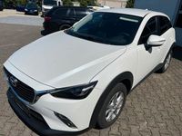 Gebraucht Mazda CX-3 Exclusive-Line 150 PS (110 kW) 2018 Weiß SUV