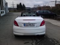 Gebraucht Peugeot 207 CC 204 PS (150 kW) 2008 Weiß Cabrio