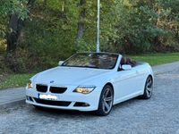 Gebraucht BMW 635 Cabriolet Sport Line 286 PS (210 kW) 2008 Weiß Cabrio