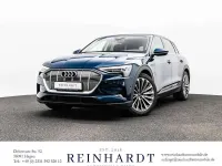 Gebraucht Audi e-tron Ambiente 230 kW (313 PS) 2022 Galaxisblau metallic SUV
