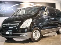 Gebraucht Hyundai H-1 136 PS (100 kW) 2009 Schwarz Van / Kleinbus