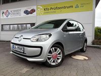 Second-hand VW up! Move 68 CP (50 kW) 2014 Argintiu Hatchback