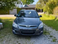 Gebraucht Hyundai i30 122 PS (89 kW) 2007 Grau Kleinwagen