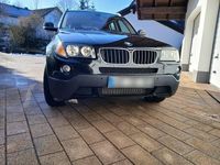 Gebraucht BMW X3 177 PS (130 kW) 2010 Schwarz SUV