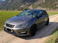 Second-hand Seat Leon I-Tech 125 CP (91 kW) 2015 Gri Berlinǎ