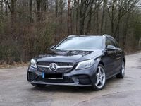 Gebraucht Mercedes C300 245 PS (180 kW) 2019 Schwarz Kombi