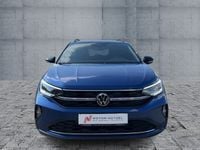 Gebraucht VW Taigo Move 110 PS (80 kW) 2023 Blau SUV