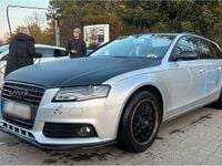 Gebraucht Audi A4 Ambiente 120 PS (88 kW) 2009 Silber Kombi
