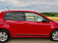 Gebraucht VW up! Beats 75 PS (55 kW) 2017 Rot Kleinwagen